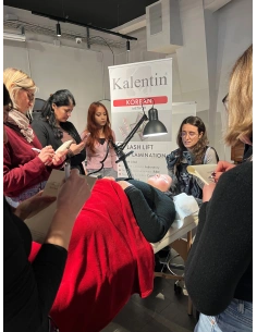 KOREAN LASH LIFT DEMO