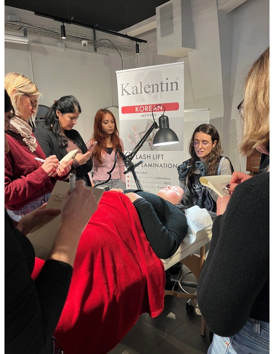 KOREAN LASH LIFT DEMO