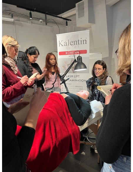 KOREAN LASH LIFT DEMO