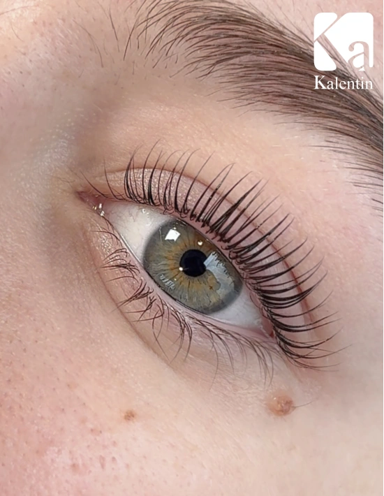 KOREAN LASH LIFT DEMO