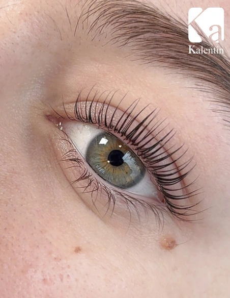 KOREAN LASH LIFT DEMO