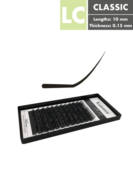 LC Curl Classic Eyelash Extensions | Kalentin Sustainable Lash Brand
