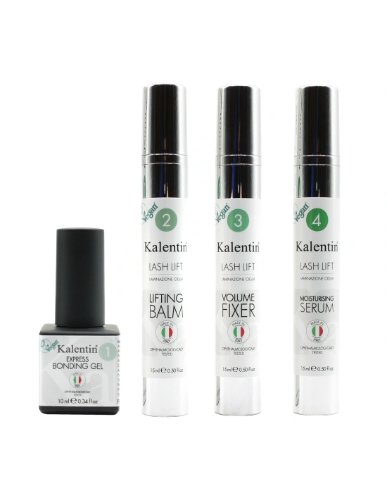 Vegan Lash Lift set | Kalentin Sustainable Lash Brand