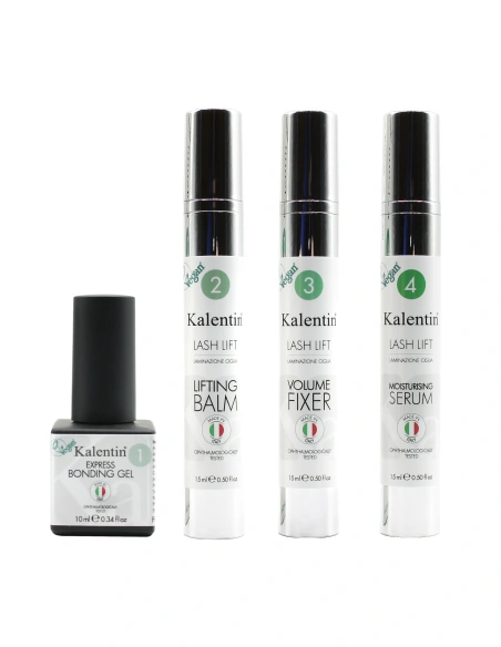 Vegan Lash Lift set | Kalentin Sustainable Lash Brand