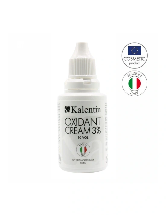 Tint Activator in Cream 3% | Kalentin Sustainable Lash Brand