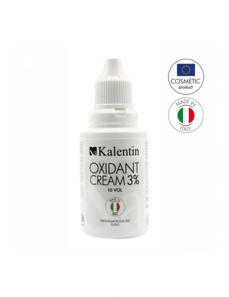 Tint Activator in Cream 3% | Kalentin Sustainable Lash Brand