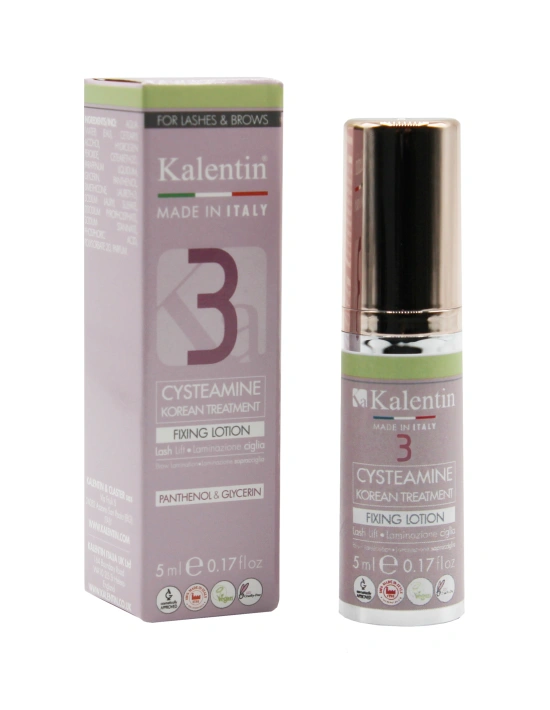 Fixing lotion for KOREAN lash lift 5ml airless pump