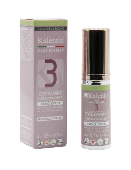 Fixing lotion for KOREAN lash lift 5ml airless pump