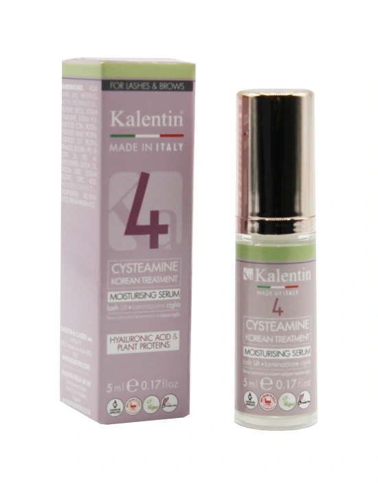 Moisturising serum for KOREAN lash lift 5ml airless pump