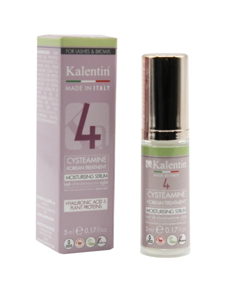 Moisturising serum for KOREAN lash lift 5ml airless pump