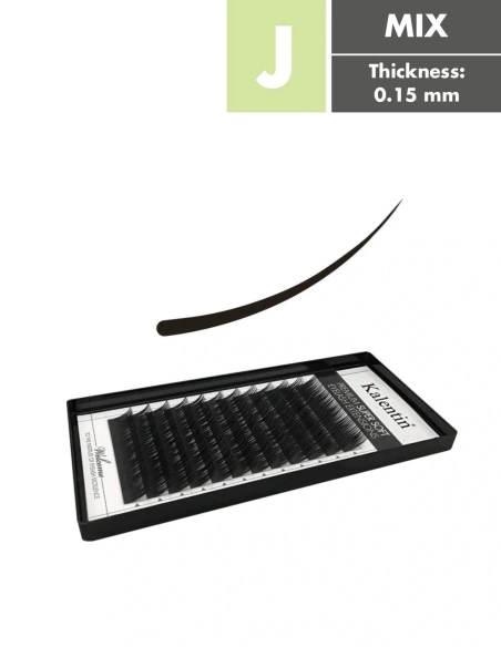 J Mix Box Classic Eyelash Extensions | Kalentin Sustainable Lash Brand