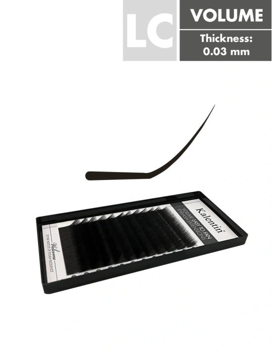 LC Mix Box Volume Eyelash Extensions | Kalentin Sustainable Lash Brand