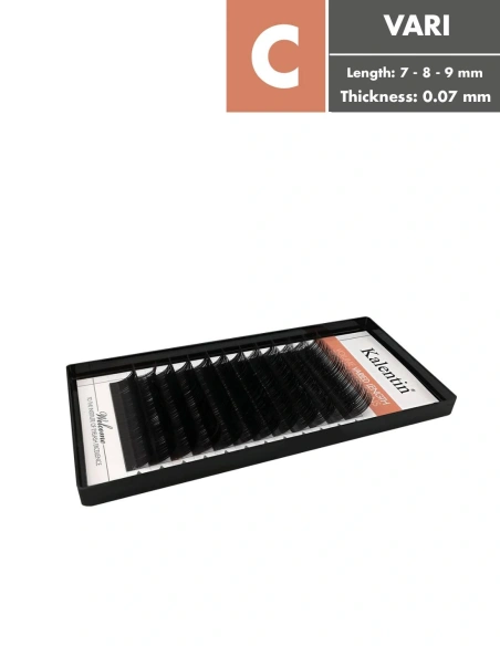 Vari Graduated Volume Eyelash Extensions | Kalentin Sustainable Lash Brand
