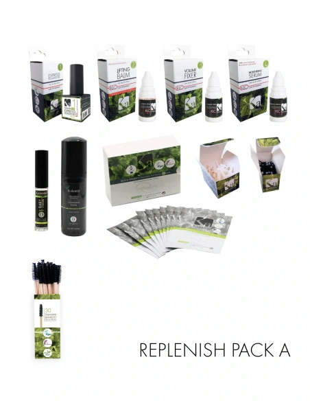 New Vegan Lash Lift - Replenish Pack A | Kalentin Sustainable Lash Brand