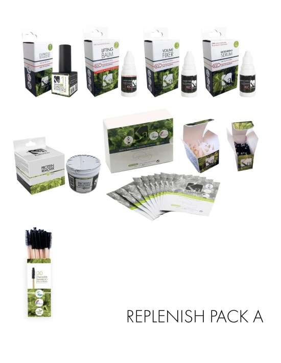Replenish Pack A - Vegan Lash Lift Kit