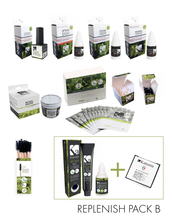 Replenish Pack B - Vegan Lash Lift Kit