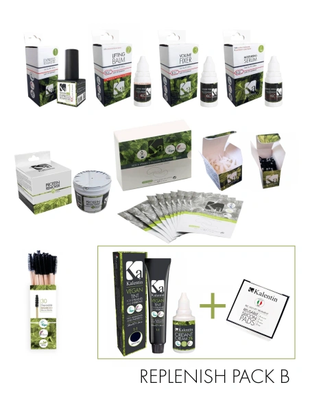 Replenish Pack B - Vegan Lash Lift Kit
