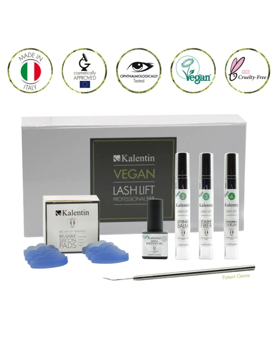 Vegan Starter Lash Lift Kit | Kalentin Sustainable Lash Brand