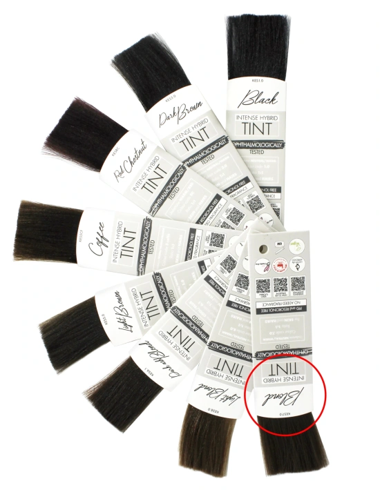 Vegan Eyebrow Intense Hybrid Tint - Blond 1ml | Kalentin Sustainable Lash Brand