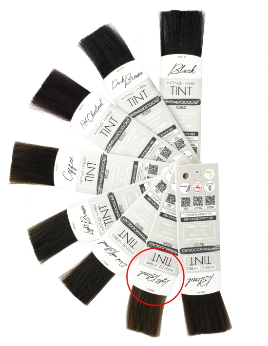 Vegan Eyebrow Intense Hybrid Tint - Light Blond 1ml | Kalentin Sustainable Lash Brand