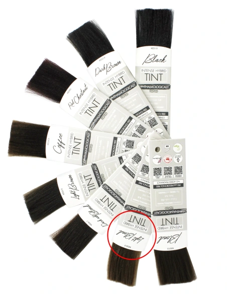 Vegan Eyebrow Intense Hybrid Tint - Light Blond 1ml | Kalentin Sustainable Lash Brand