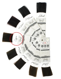 Vegan Eyebrow Intense Hybrid Tint - Coffee 1ml | Kalentin Sustainable Lash Brand 2