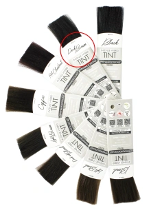 Vegan Eyebrow Intense Hybrid Tint - Dark Brown 1ml | Kalentin Sustainable Lash Brand 2