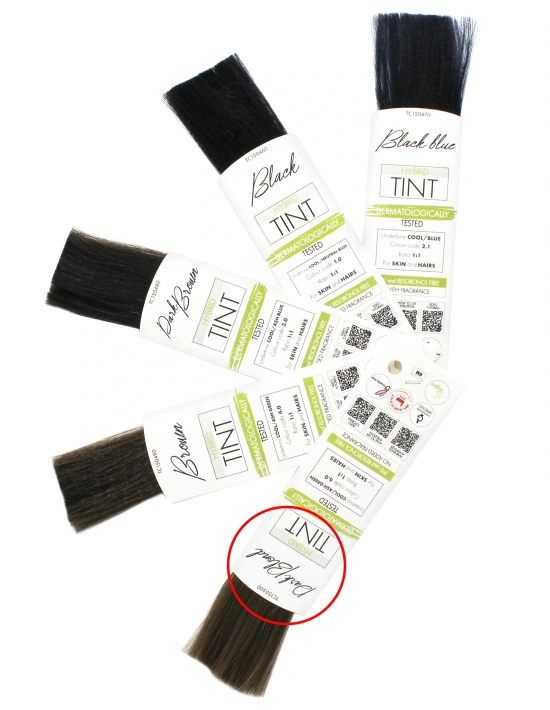 Henna Effect Hybrid Eyebrow & Eyelash Tint - Dark Blond | Kalentin Sustainable Lash Brand