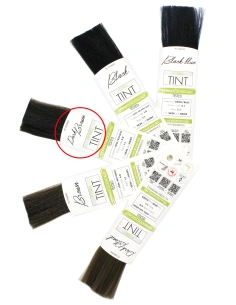 Henna Effect Hybrid Eyebrow & Eyelash Tint - Dark Brown | Kalentin Sustainable Lash Brand 2