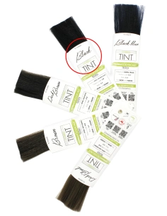 Henna Effect Hybrid Eyebrow & Eyelash Tint - Black | Kalentin Sustainable Lash Brand 2