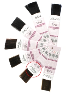 Premium Eyebrow & Eyelash Tint - Ash Maroon Dark blond 30ml | Kalentin 2