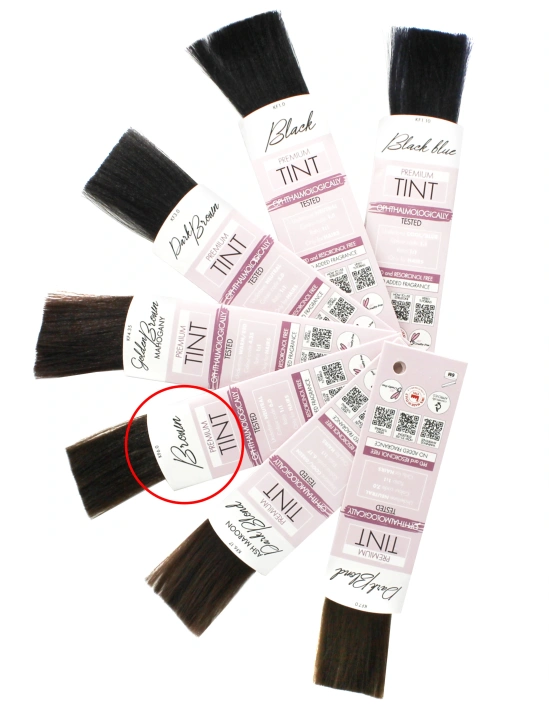 Premium Eyebrow & Eyelash Tint - Brown 30ml | Kalentin