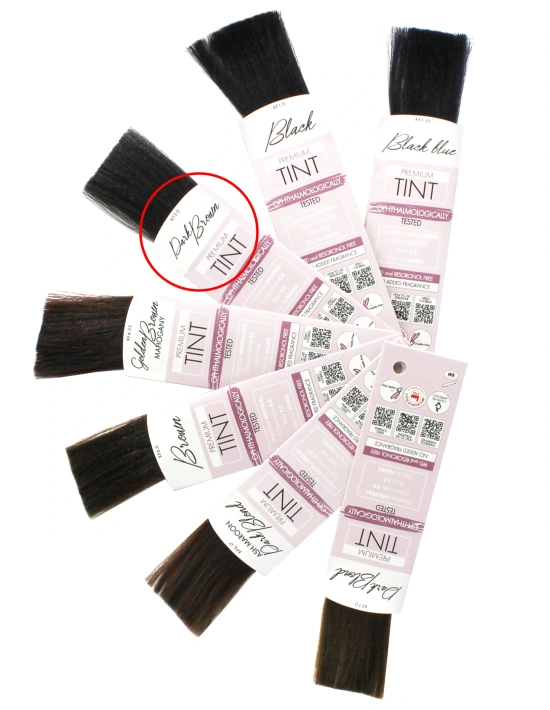 Premium Eyebrow & Eyelash Tint - Dark Brown 10ml| Kalentin