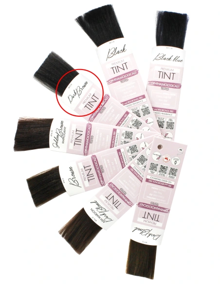 Premium Eyebrow & Eyelash Tint - Dark Brown 10ml| Kalentin