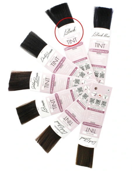 Premium Eyebrow & Eyelash Tint - Black 30ml| Kalentin