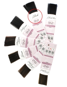 Premium Eyebrow & Eyelash Tint - Black 10ml | Kalentin 2