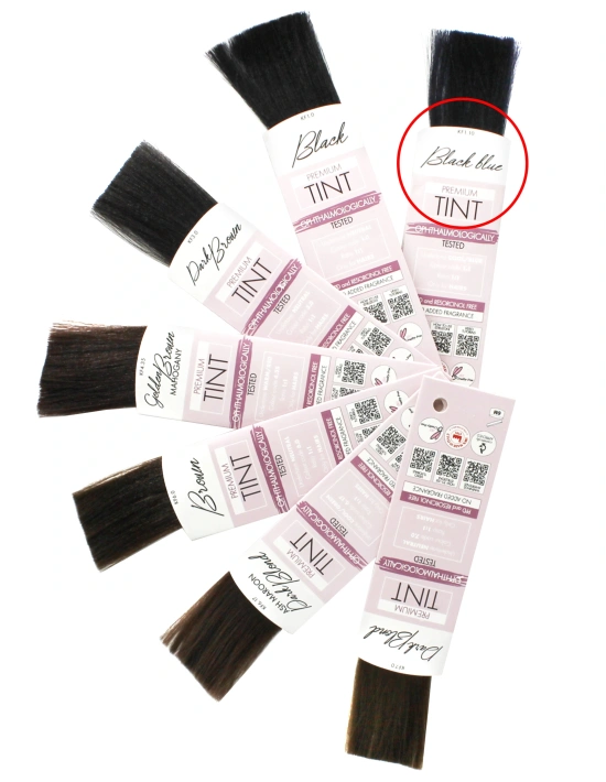 Premium Eyebrow & Eyelash Tint - Black blue 30ml| Kalentin