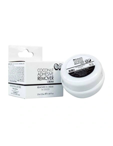 Coconut cream remover 20ml | Kalentin sustainable lash brand