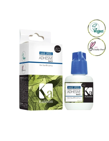 Vegan Maxi Speed Adhesive - 10ml | Kalentin Sustainable Lash Brand