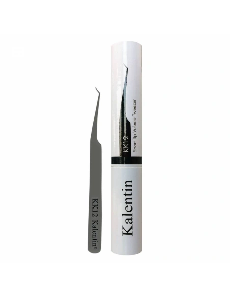 KK12 Tweezer | Kalentin Sustainable Lash Brand