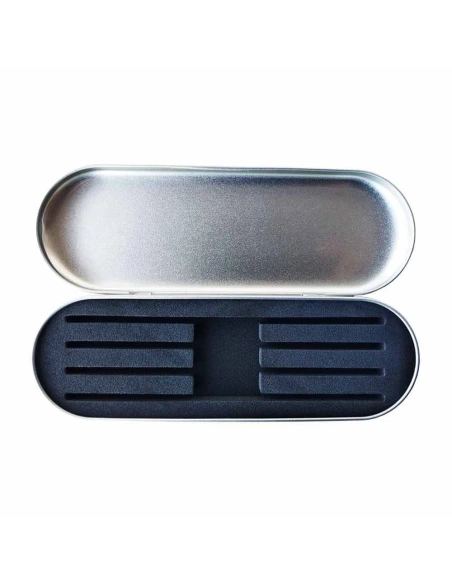 Metallic Tweezer Case | Kalentin Sustainable Lash Brand