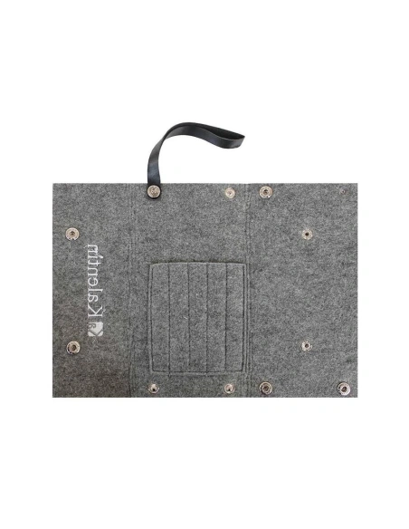 Felt Case Tweezers | Kalentin Sustainable Lash Brand