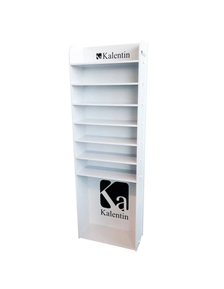 Buildable pvc unit display (empty) | Kalentin sustainable lash brand