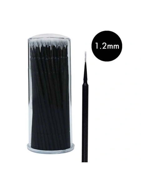 Disposable remover sticks 1.2mm 100pcs | Kalentin sustainable lash brand