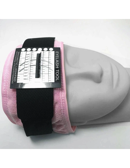 Lash pad headband - 4 pcs | Kalentin sustainable lash brand