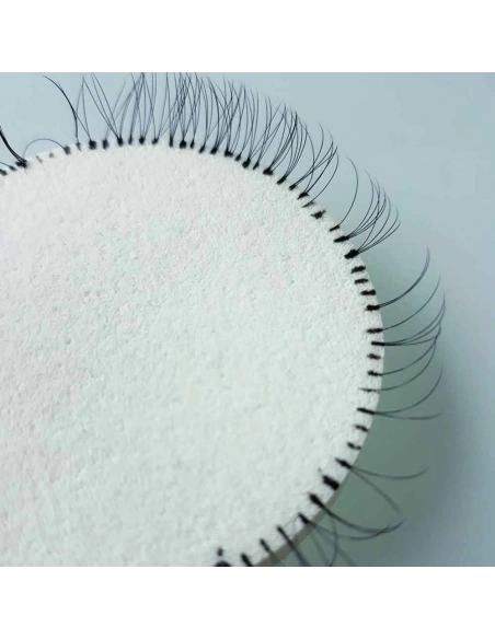 Latex round sponges - 2 pcs | Kalentin sustainable lash brand