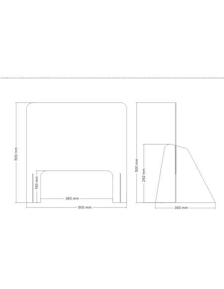 PVC Protection wall | Kalentin cosmetici professionali