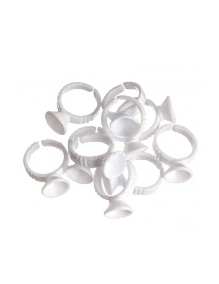 Adhesive Rings 10 pcs | Kalentin Sustainable Lash Brand