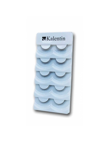 Practice strip lashes - 5 pairs | Kalentin sustainable lash brand