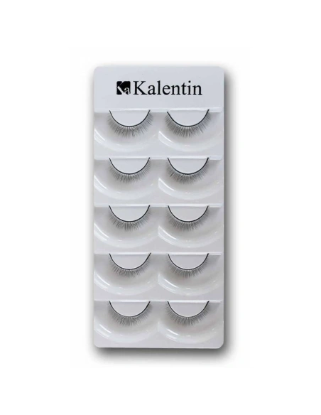 Practice strip lashes - 5 pairs | Kalentin sustainable lash brand